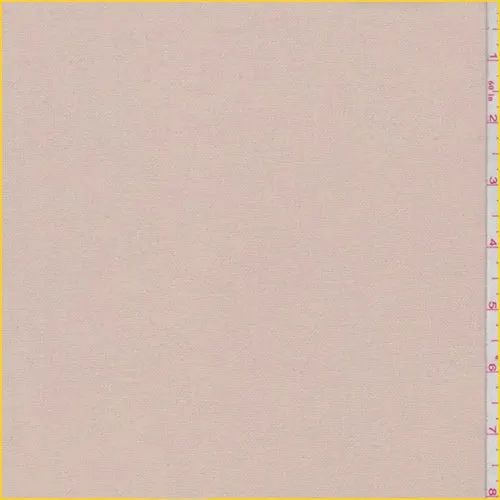 1 3/4 YD PC-Parfait Peach Polyester Blend Suiting Fabric