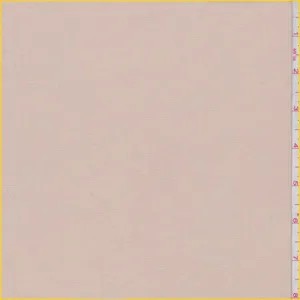 1 3/4 YD PC-Parfait Peach Polyester Blend Suiting Fabric