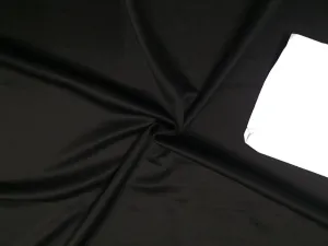 100% COTTON Black color FABRIC [ROME] 58" wide [11728]