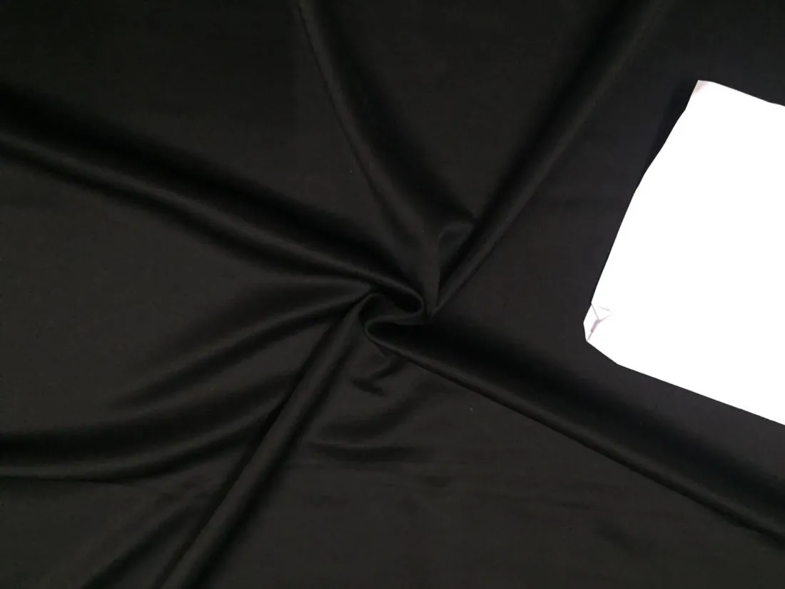 100% COTTON Black color FABRIC [ROME] 58" wide [11728]