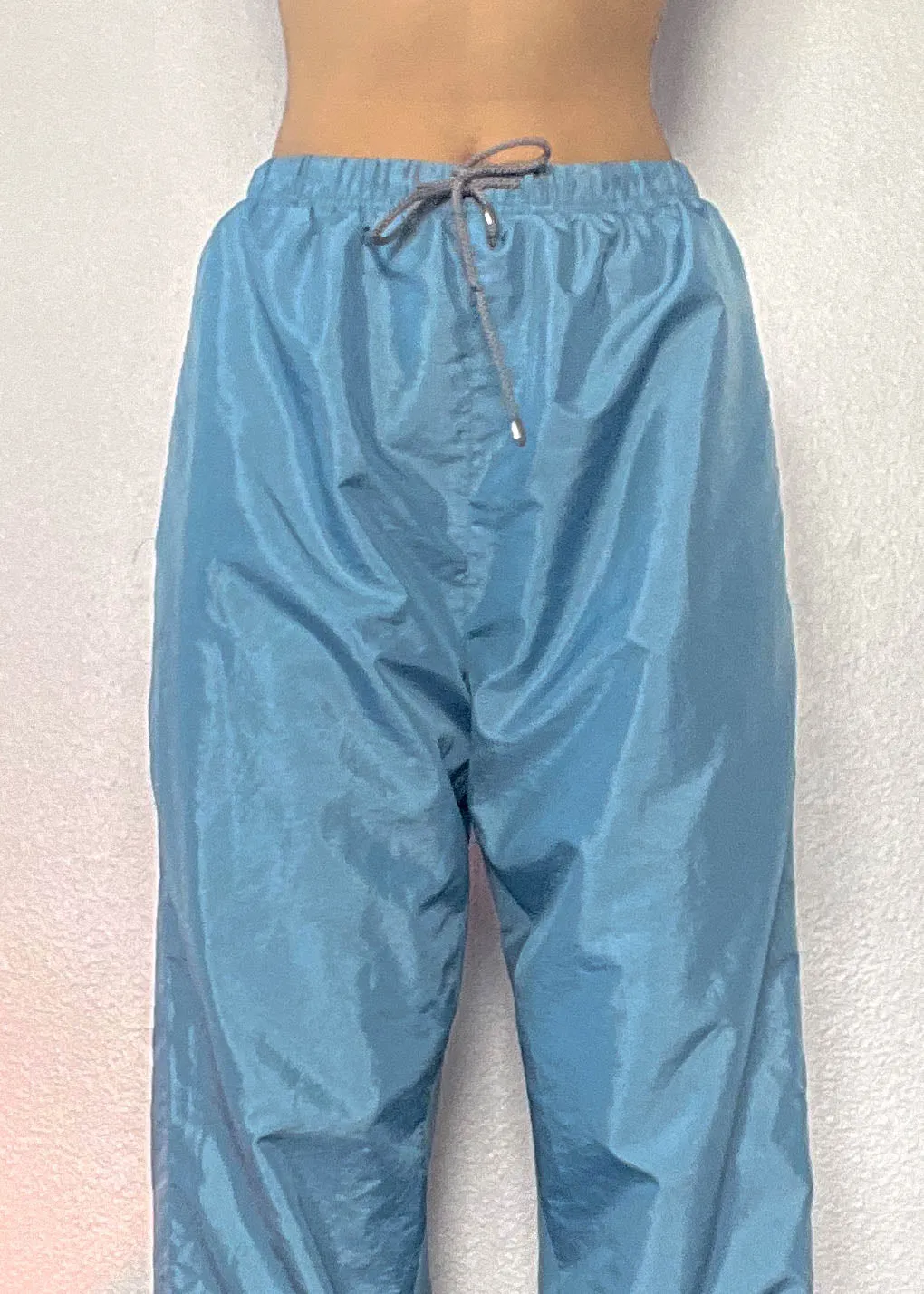 90's Sporty Blue Pants (M)