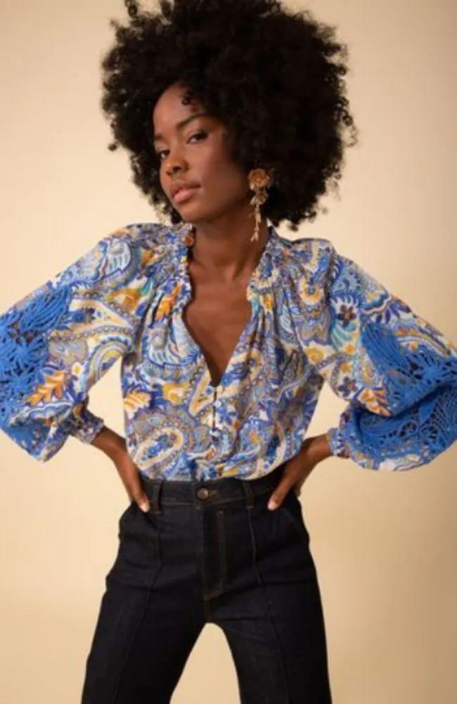 Ada Long Sleeve Top
