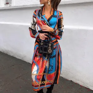 Amanda Printed Dress