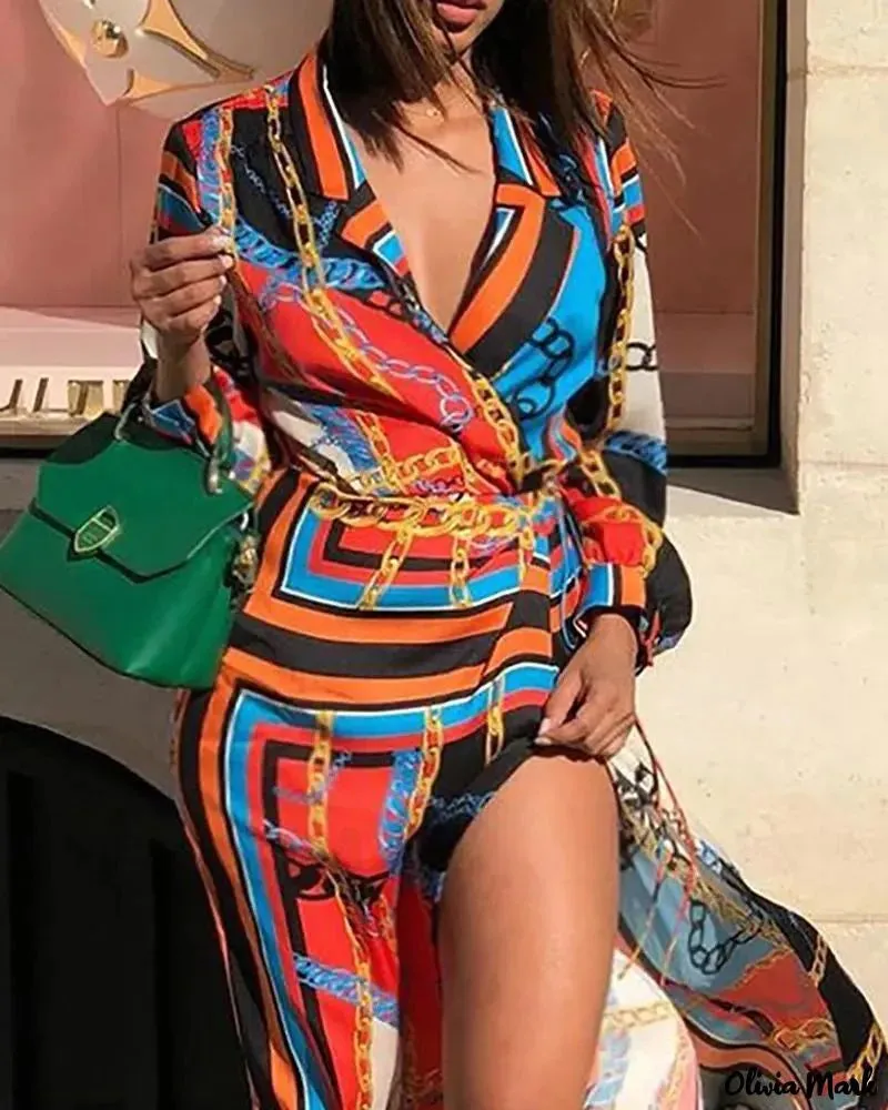 Amanda Printed Dress