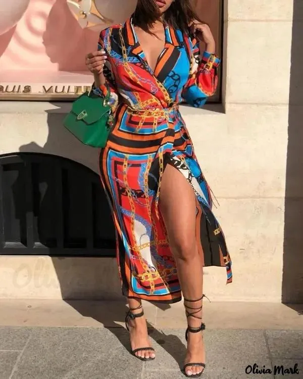 Amanda Printed Dress
