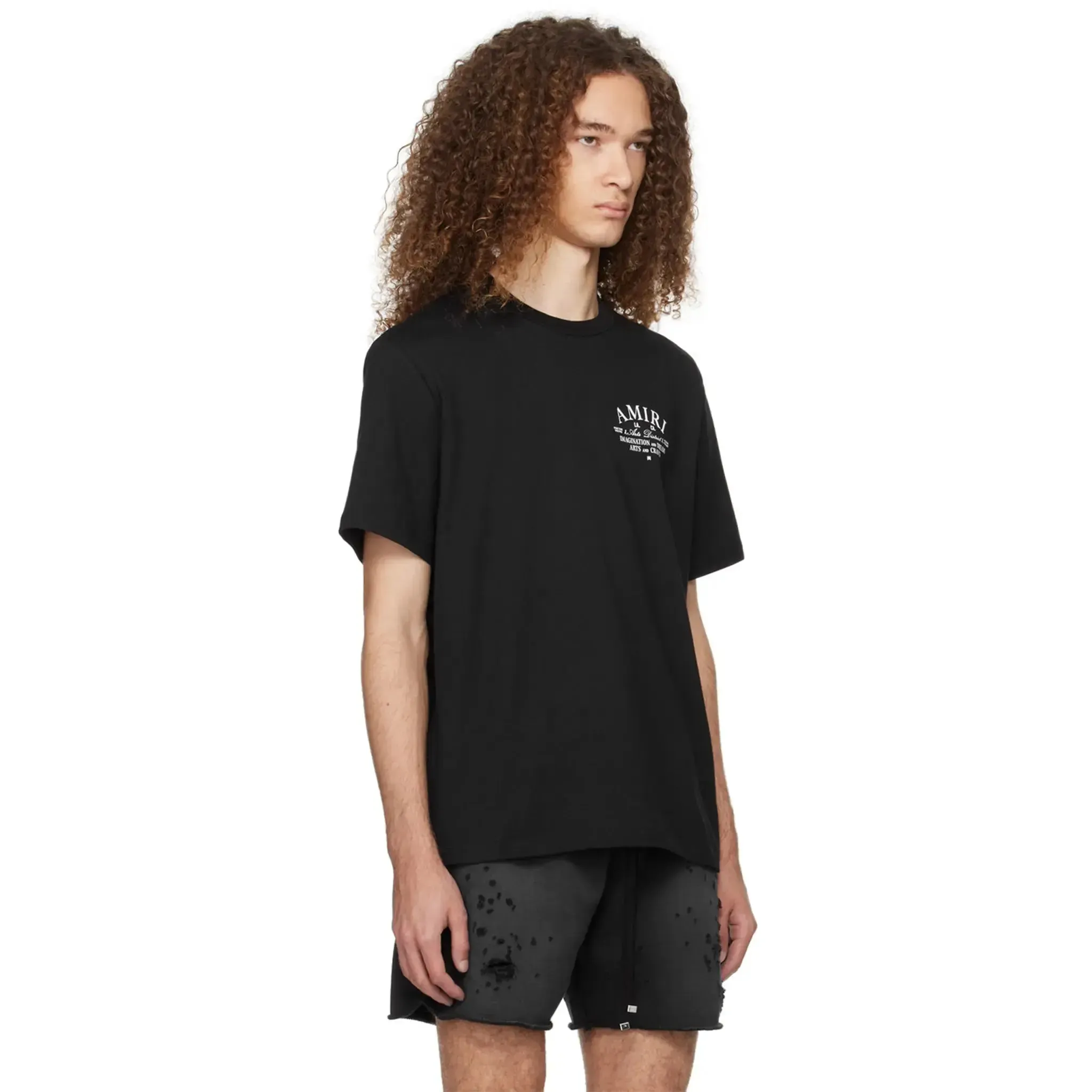 Amiri Arts District Black T Shirt