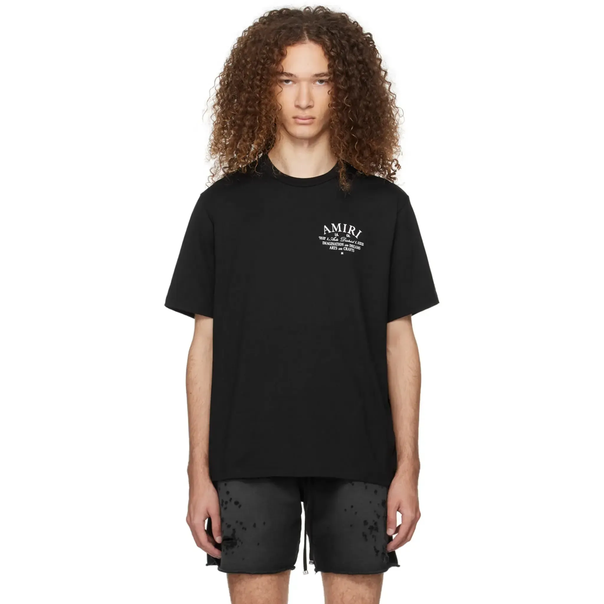 Amiri Arts District Black T Shirt