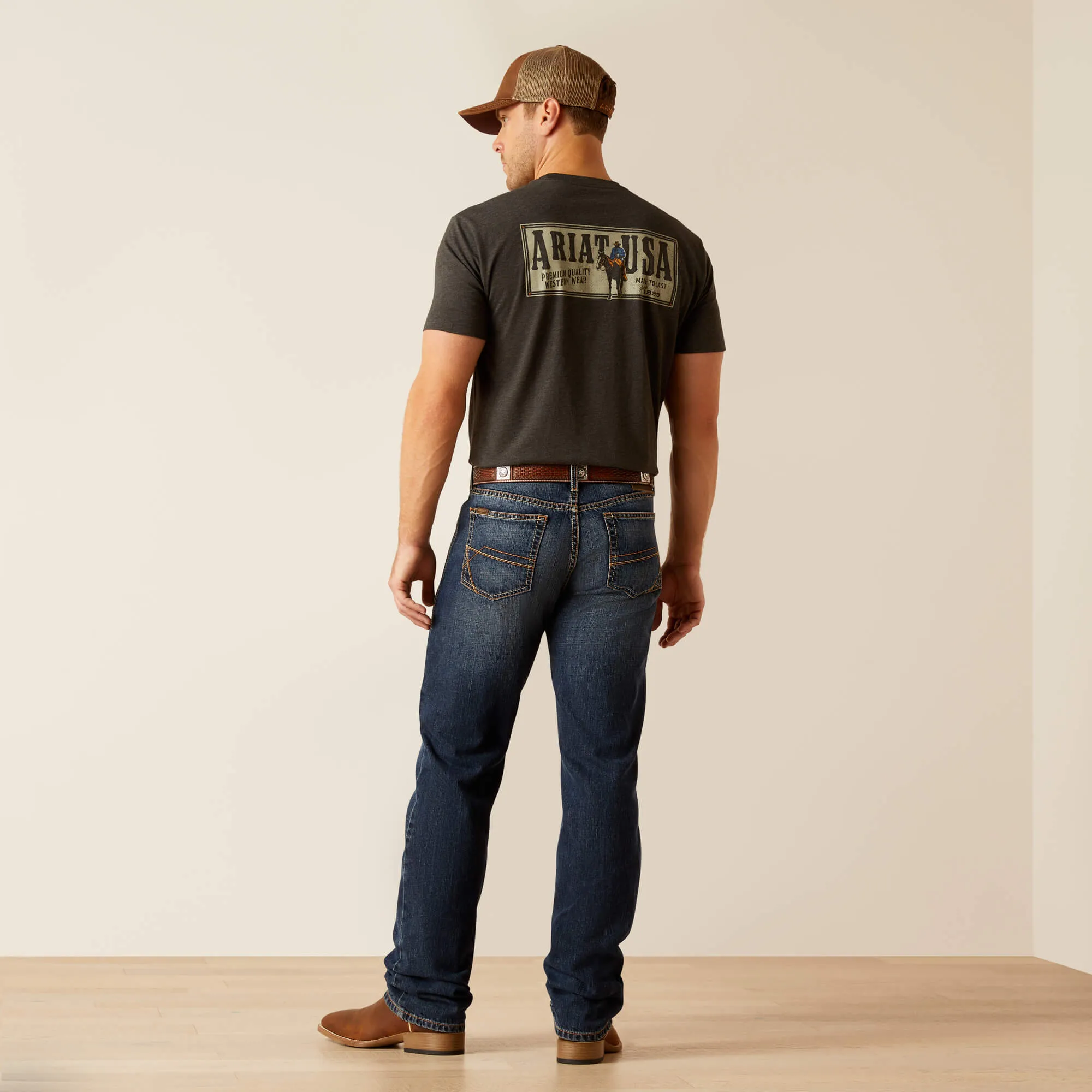 ARIAT M2 TRADITIONAL RELAXED CLEVELAND BOOT CUT JEAN