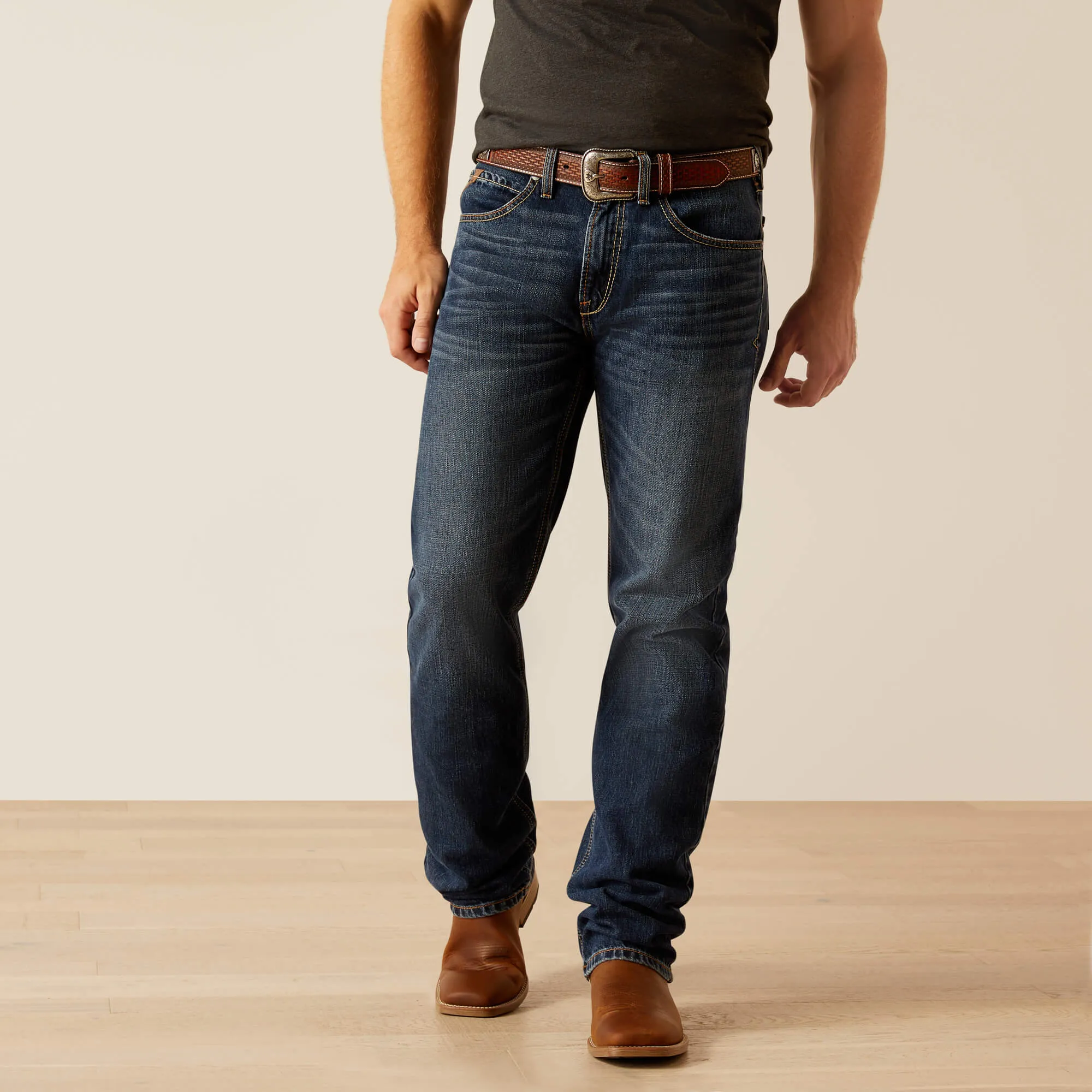 ARIAT M2 TRADITIONAL RELAXED CLEVELAND BOOT CUT JEAN