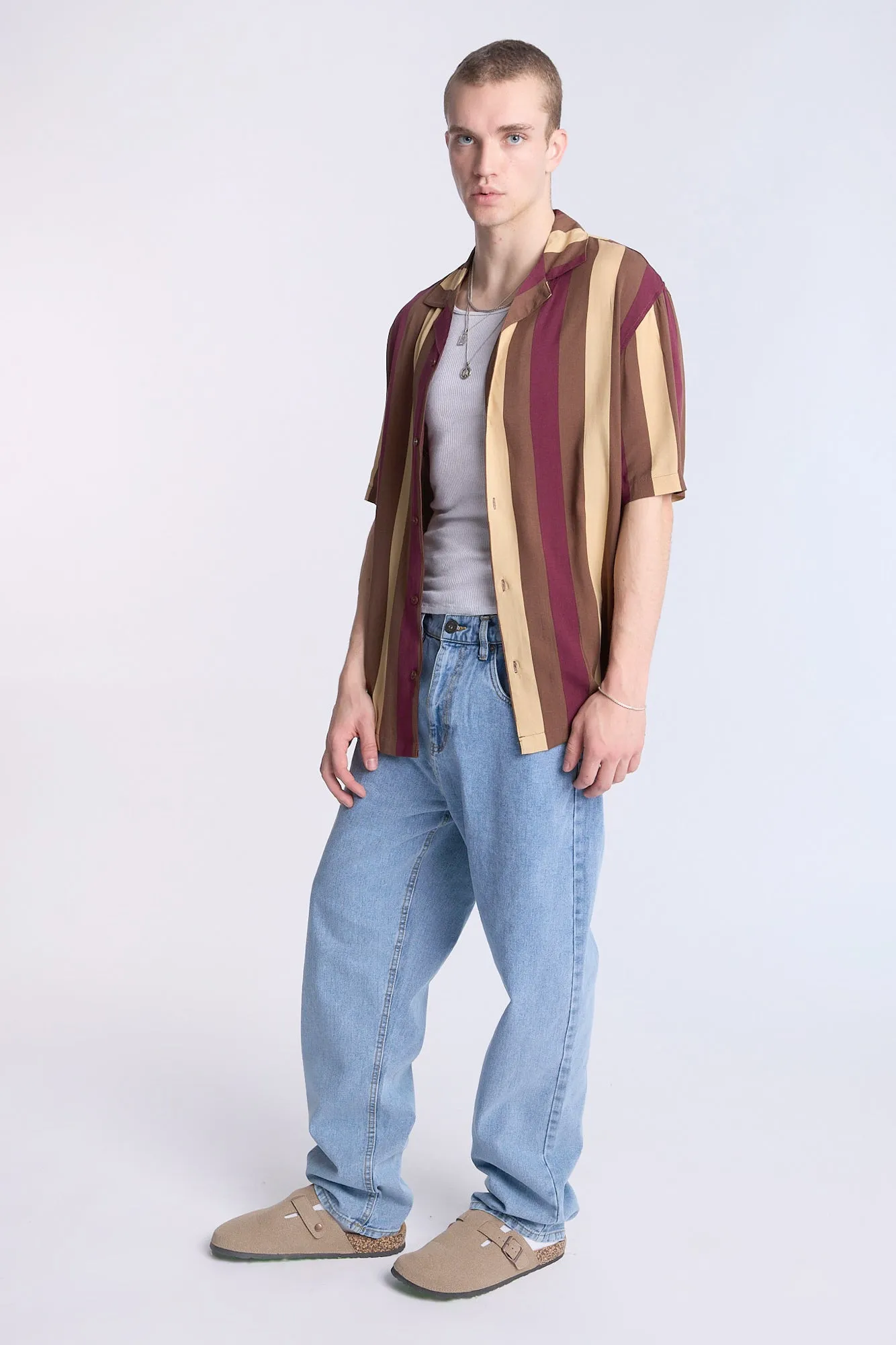 Arsenic Mens MSW Loose Rigid Jeans