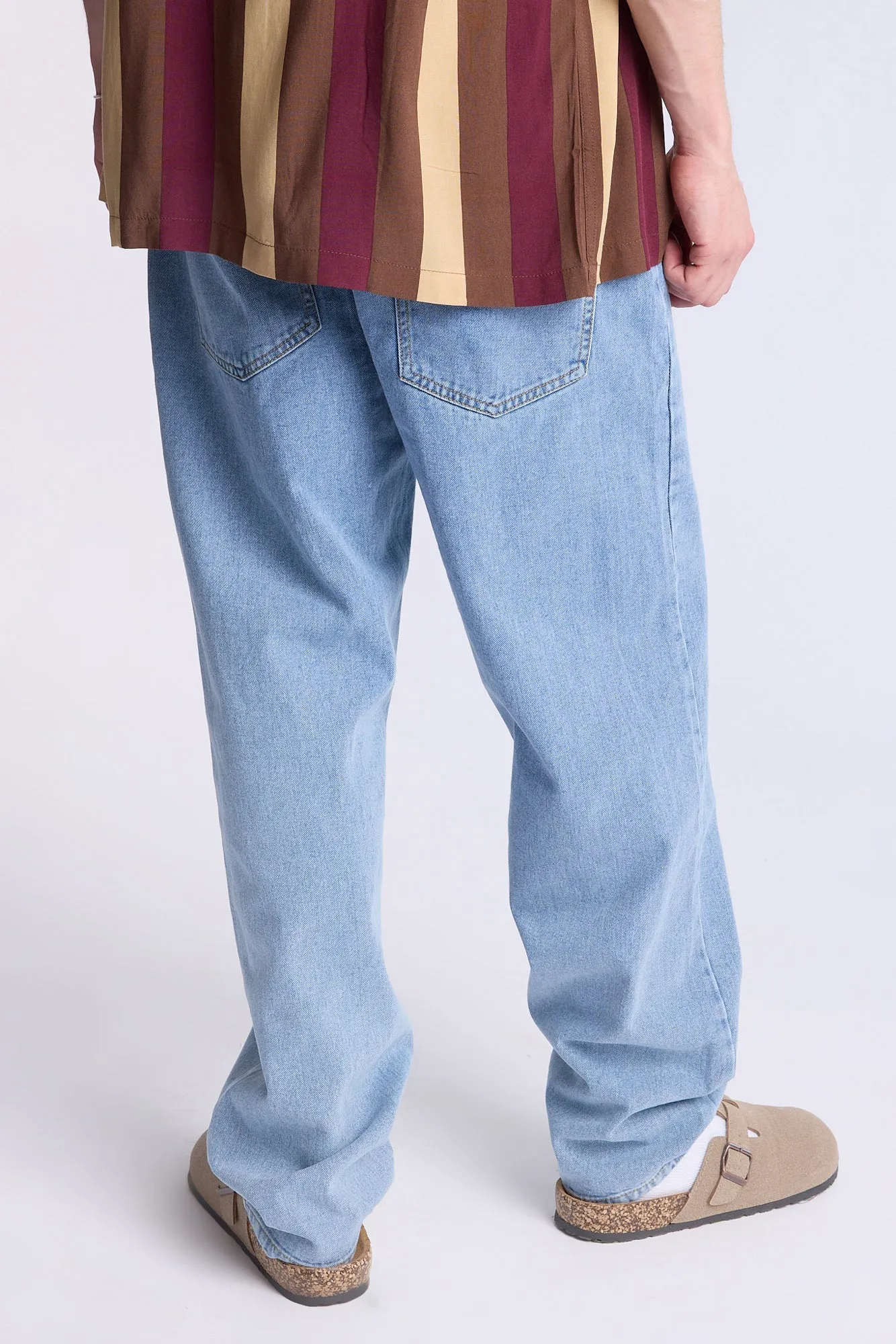 Arsenic Mens MSW Loose Rigid Jeans