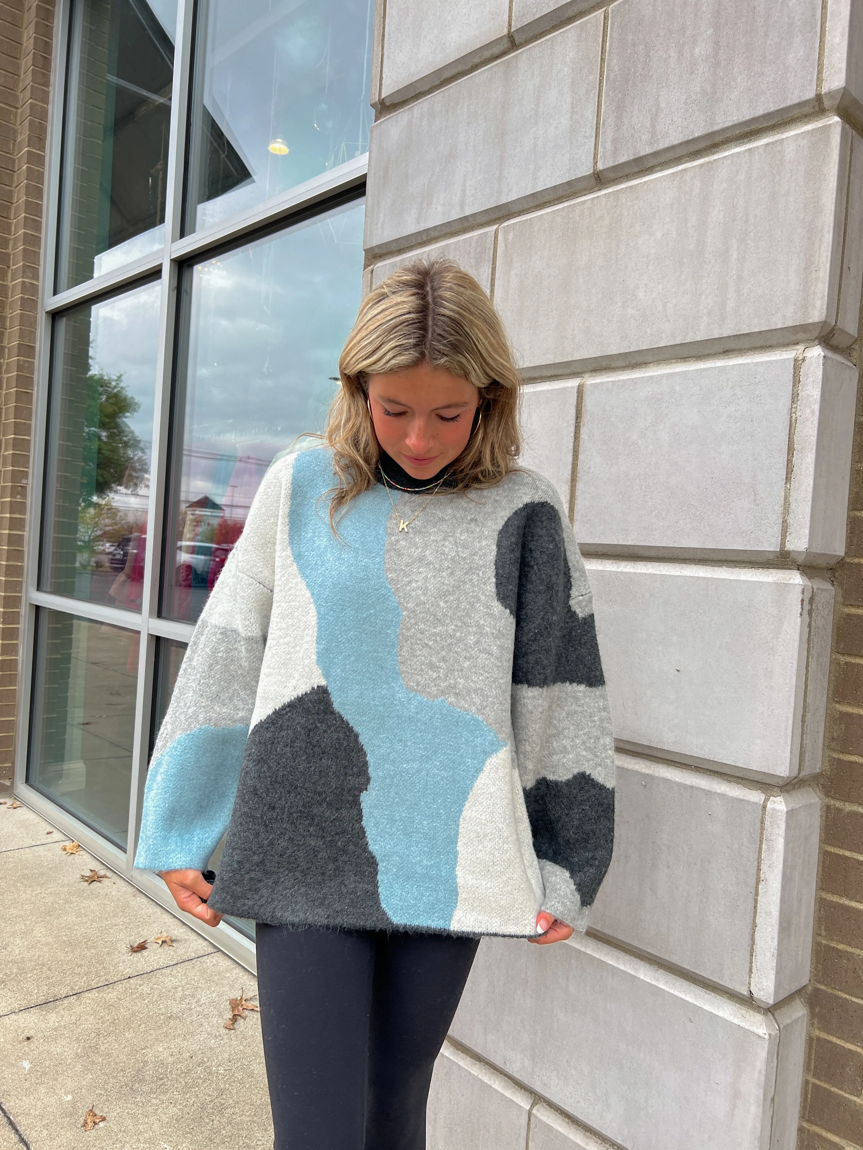 Block Party Cozy Sweater