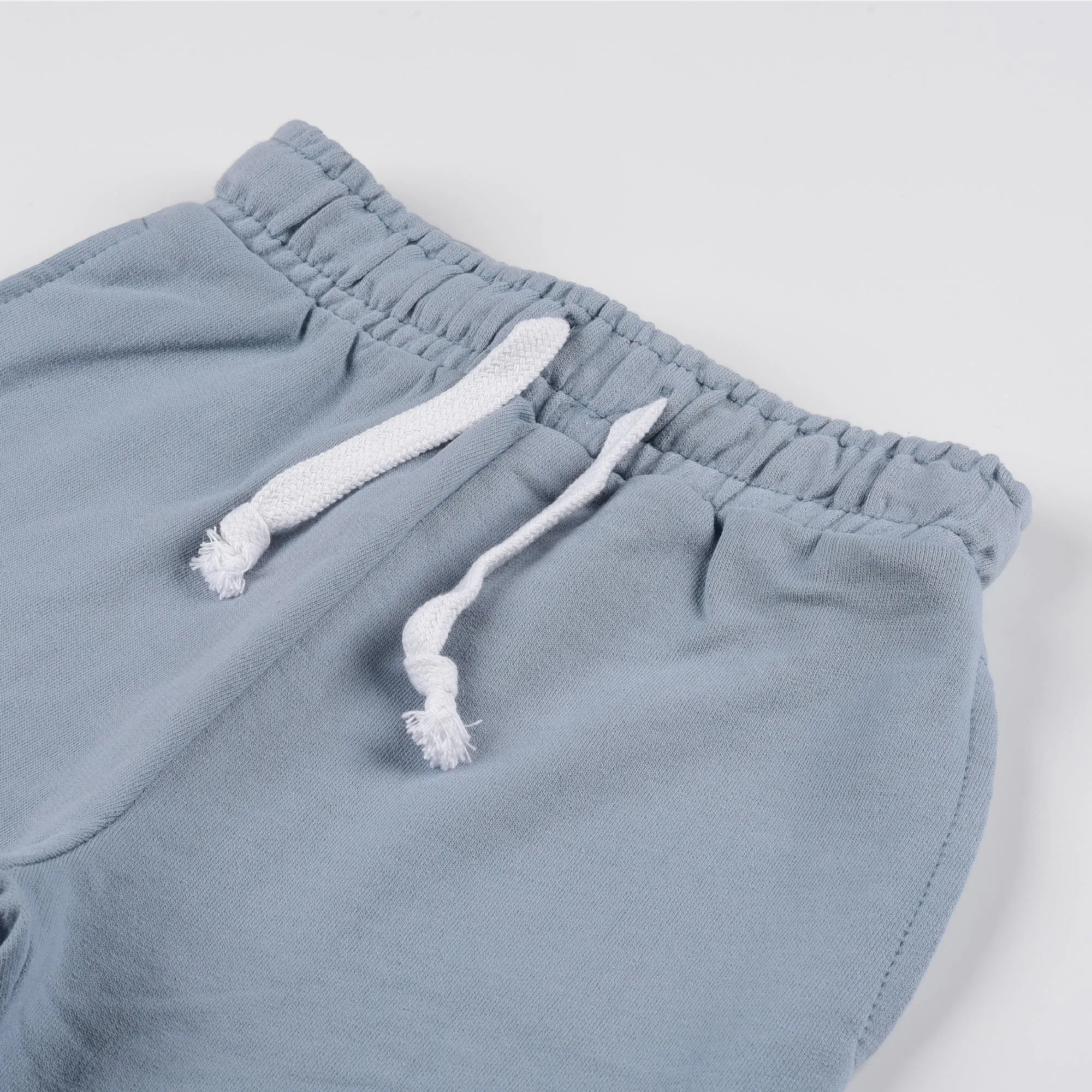 Blue Sporty Jogger Pants