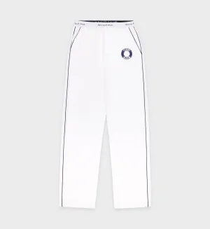 Buoy Pyjama Pants - White/Navy