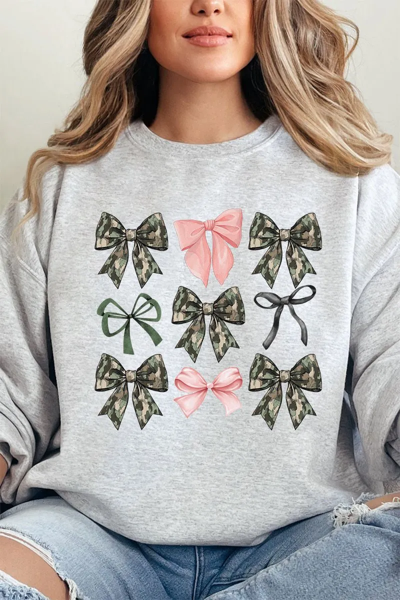 Camo Girly Unisex NuBlend Crew Sweatshirt