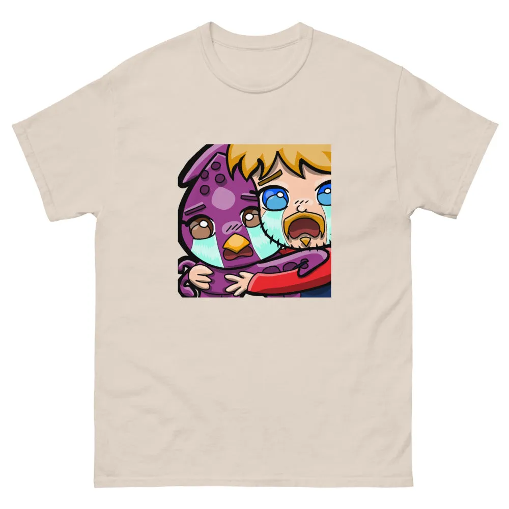 Captain Fenhu Cry Gildan heavyweight tee