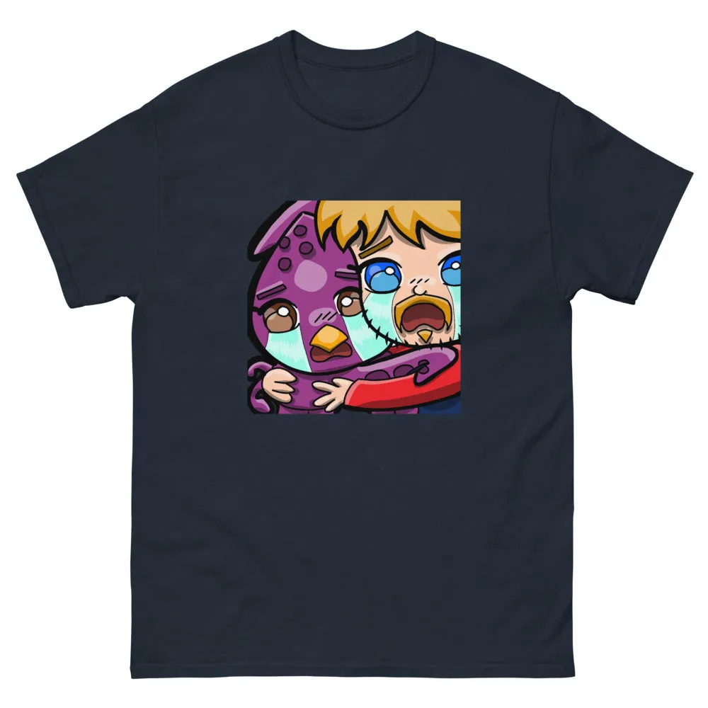 Captain Fenhu Cry Gildan heavyweight tee