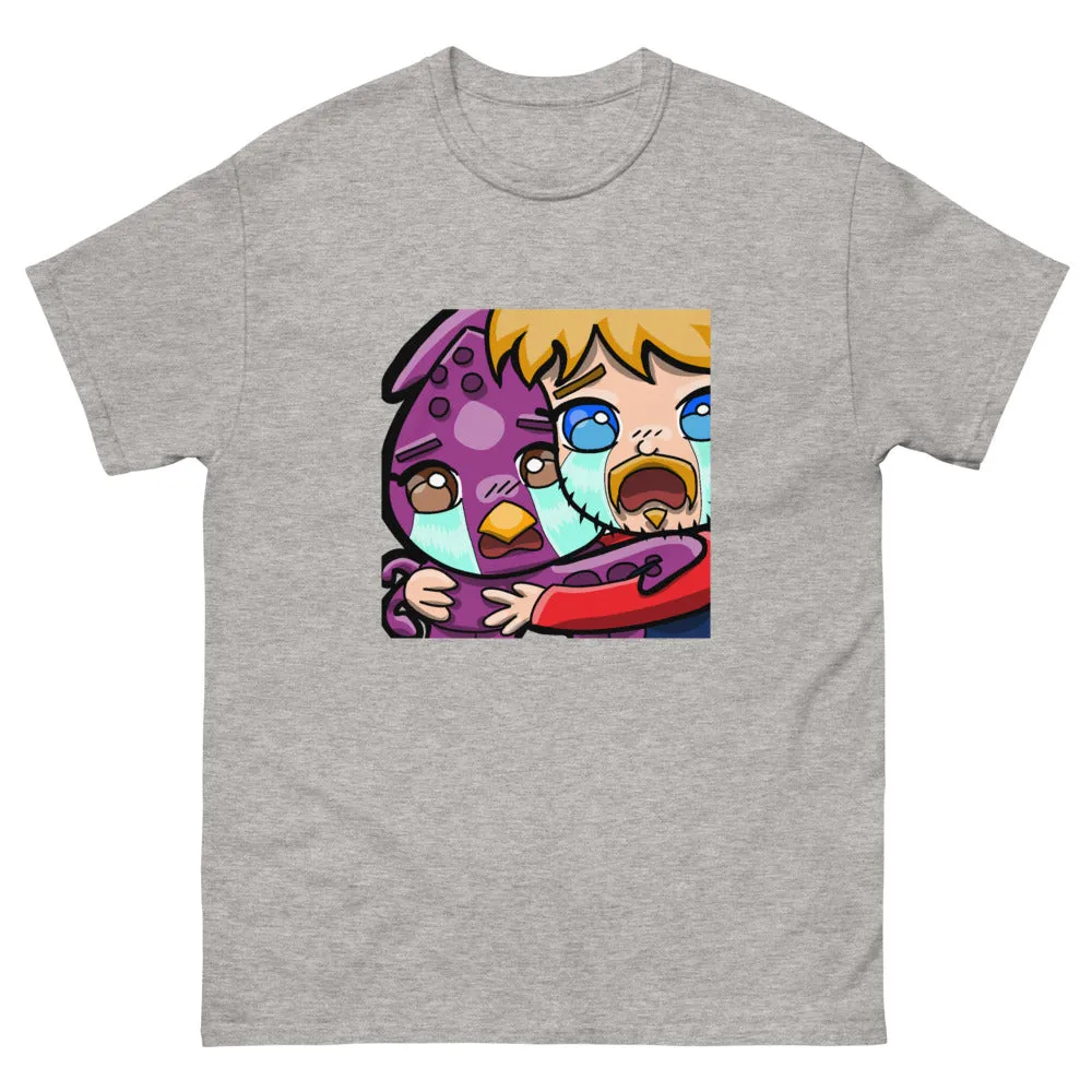 Captain Fenhu Cry Gildan heavyweight tee