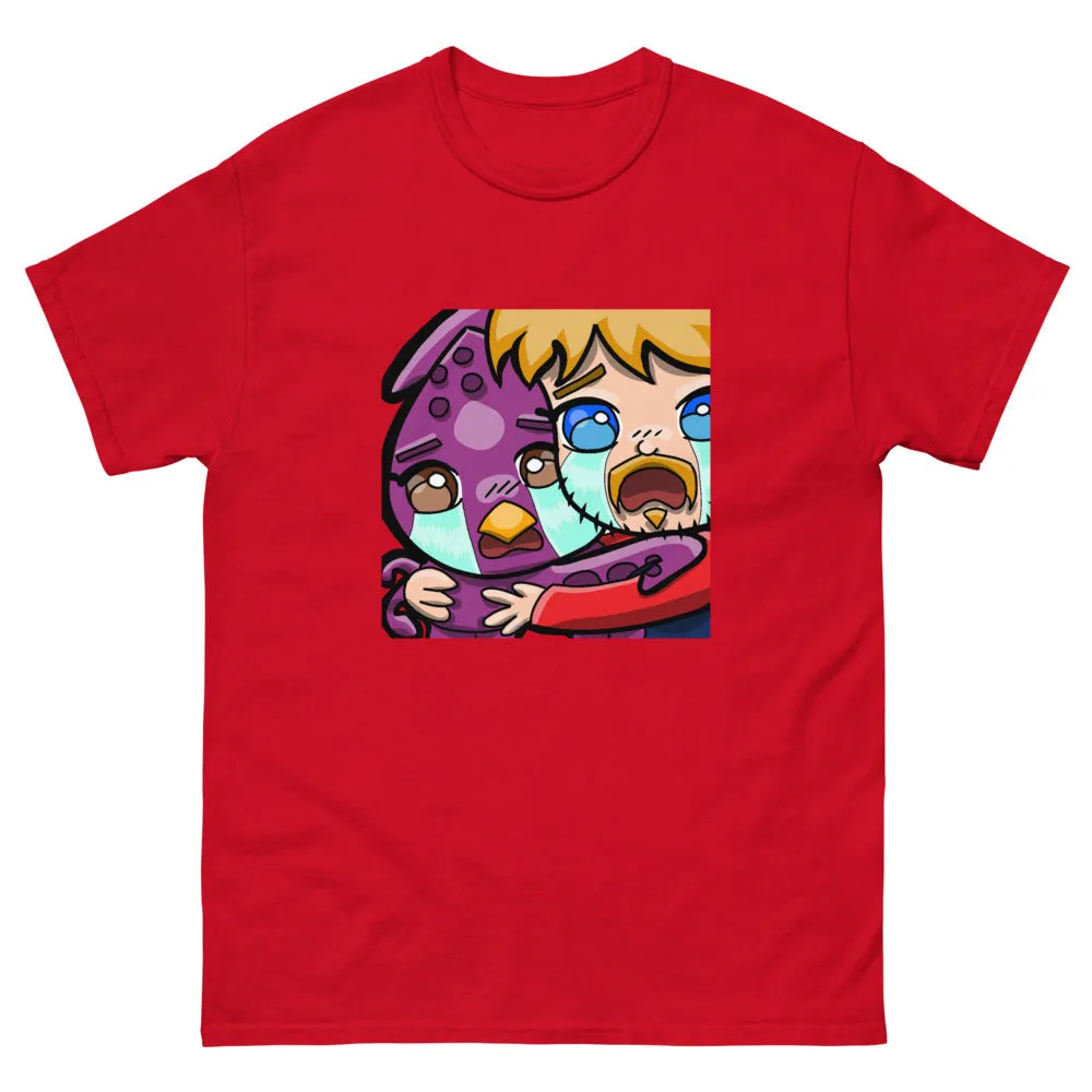Captain Fenhu Cry Gildan heavyweight tee