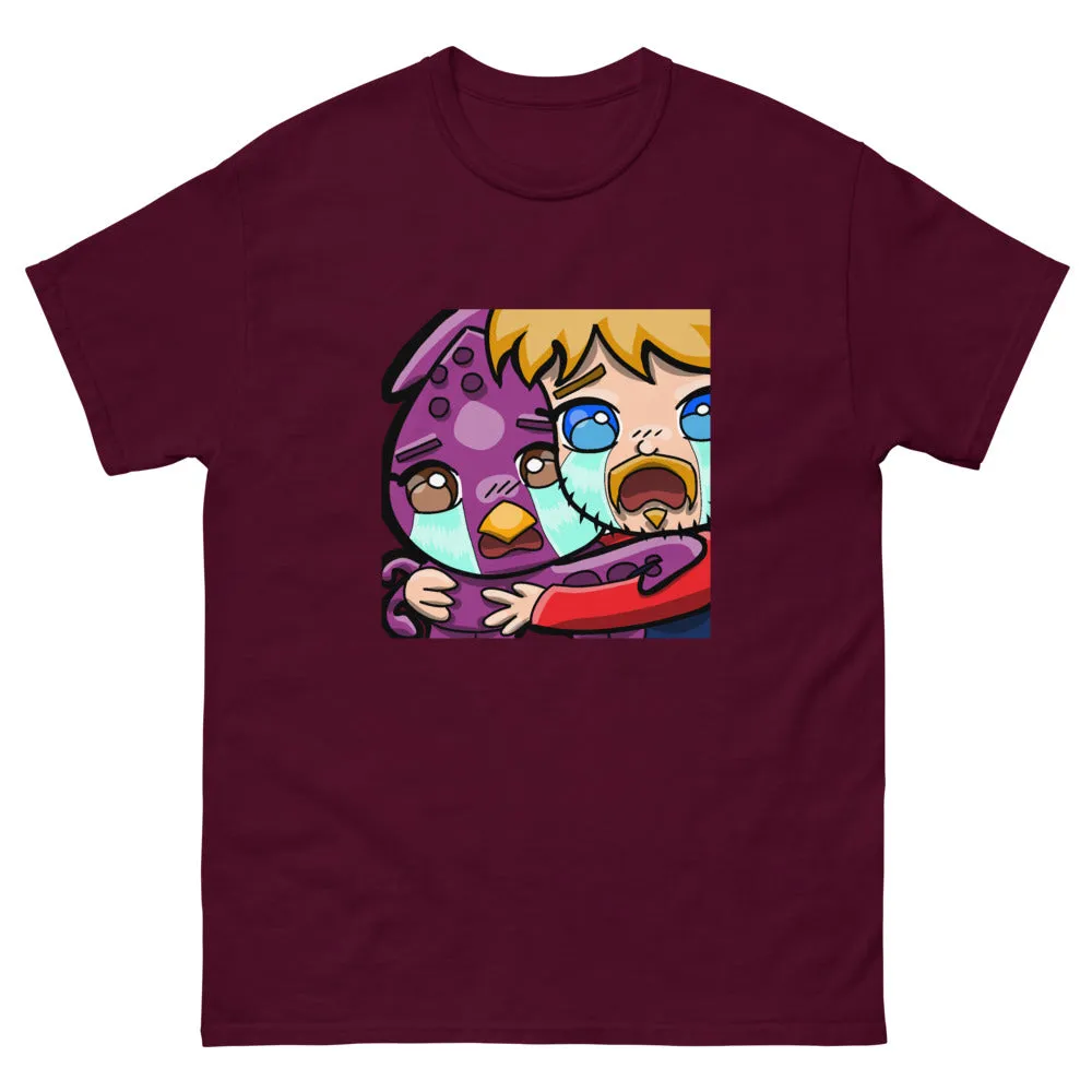 Captain Fenhu Cry Gildan heavyweight tee