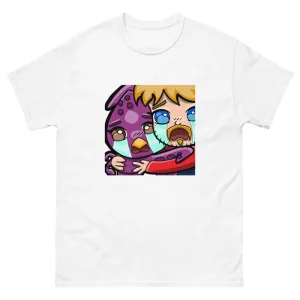 Captain Fenhu Cry Gildan heavyweight tee