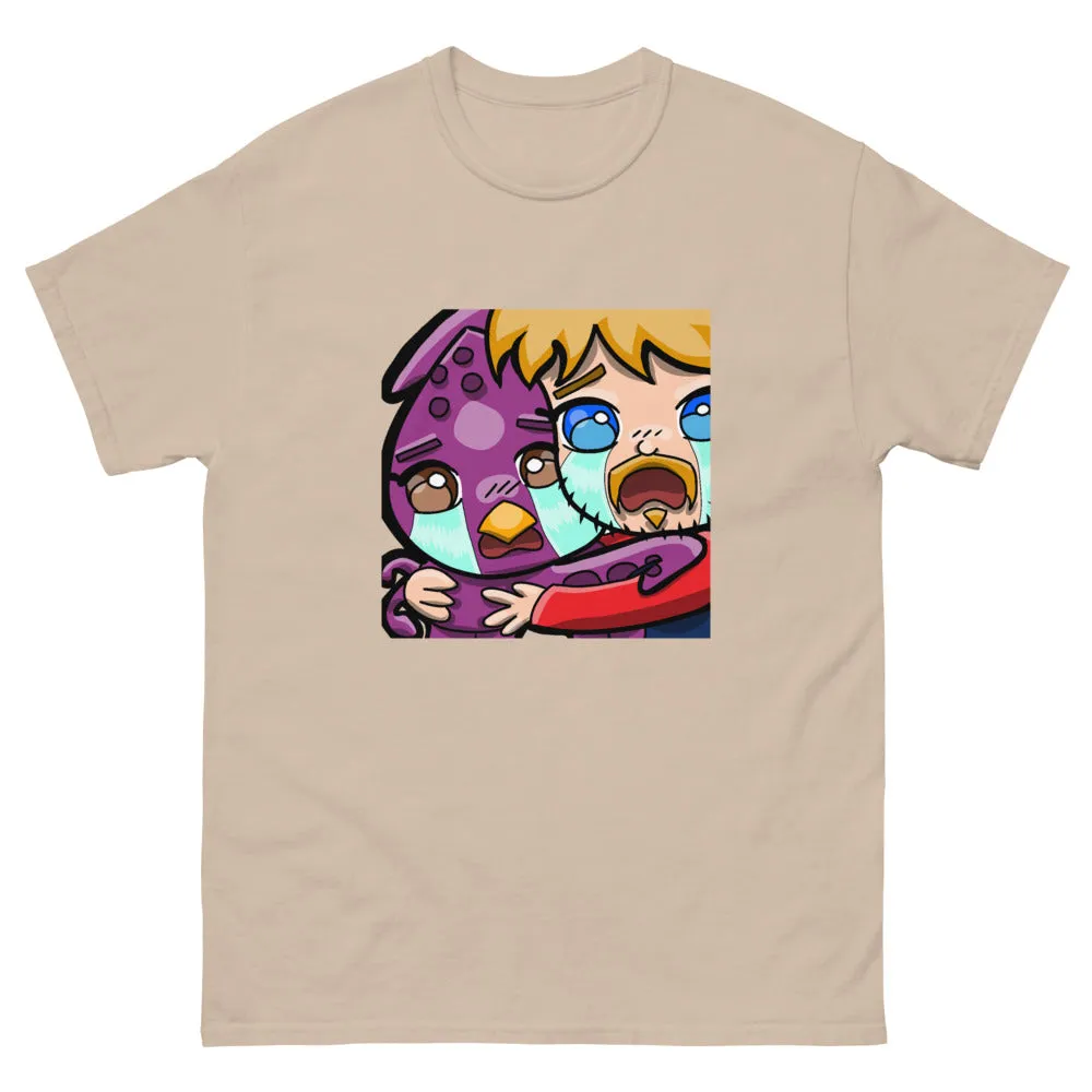 Captain Fenhu Cry Gildan heavyweight tee