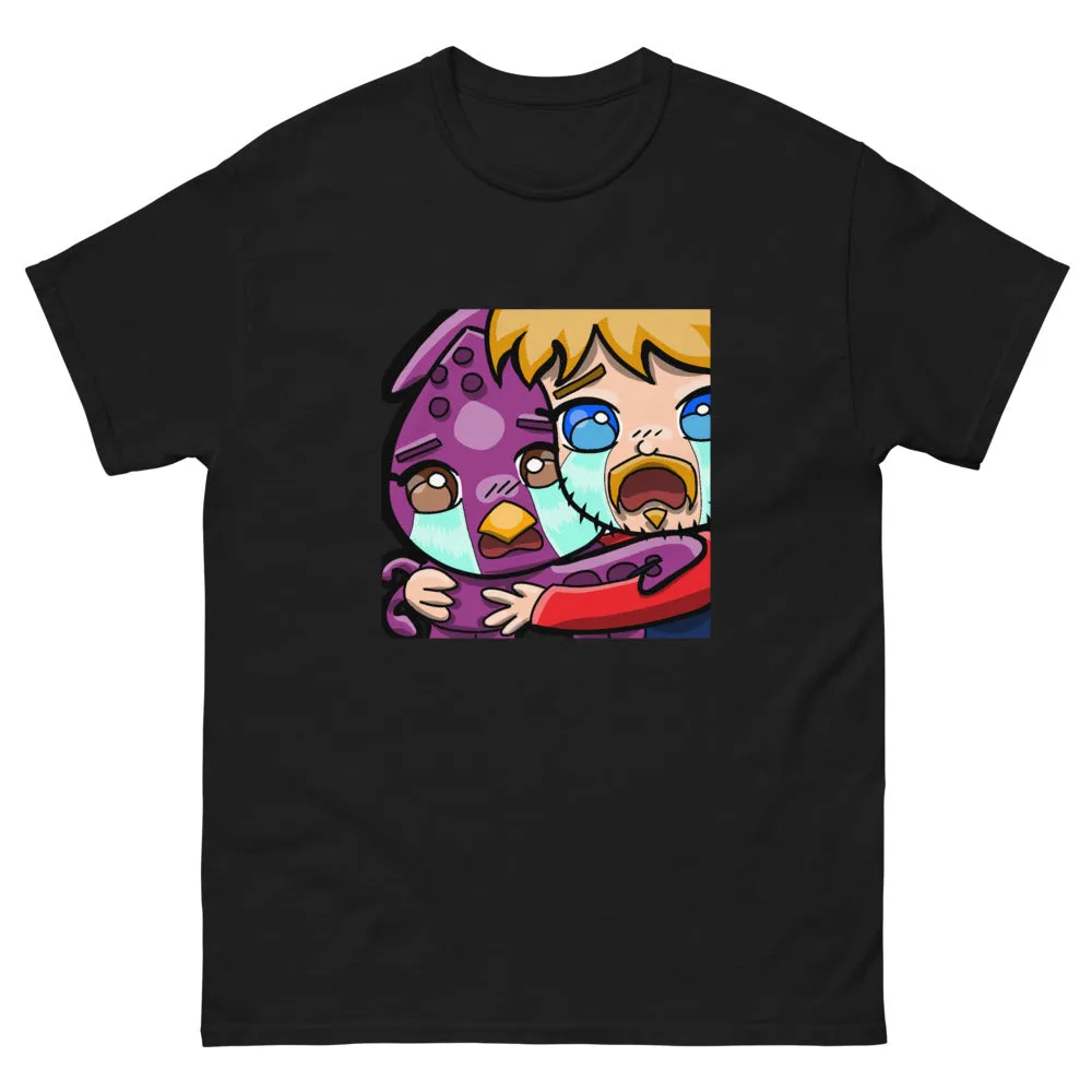 Captain Fenhu Cry Gildan heavyweight tee