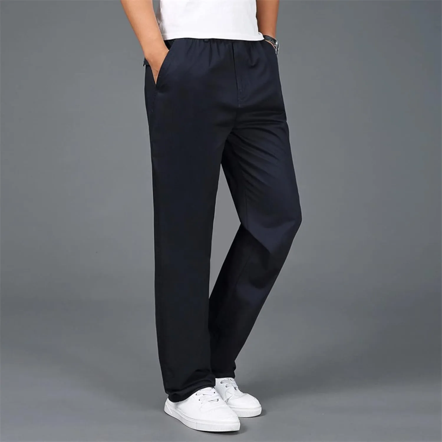 Cargo Pants for Men,Mens Sweatpants Lightweight Outdoor Tactical Pant Hiking Jogger Classic Fit Multi Pockets