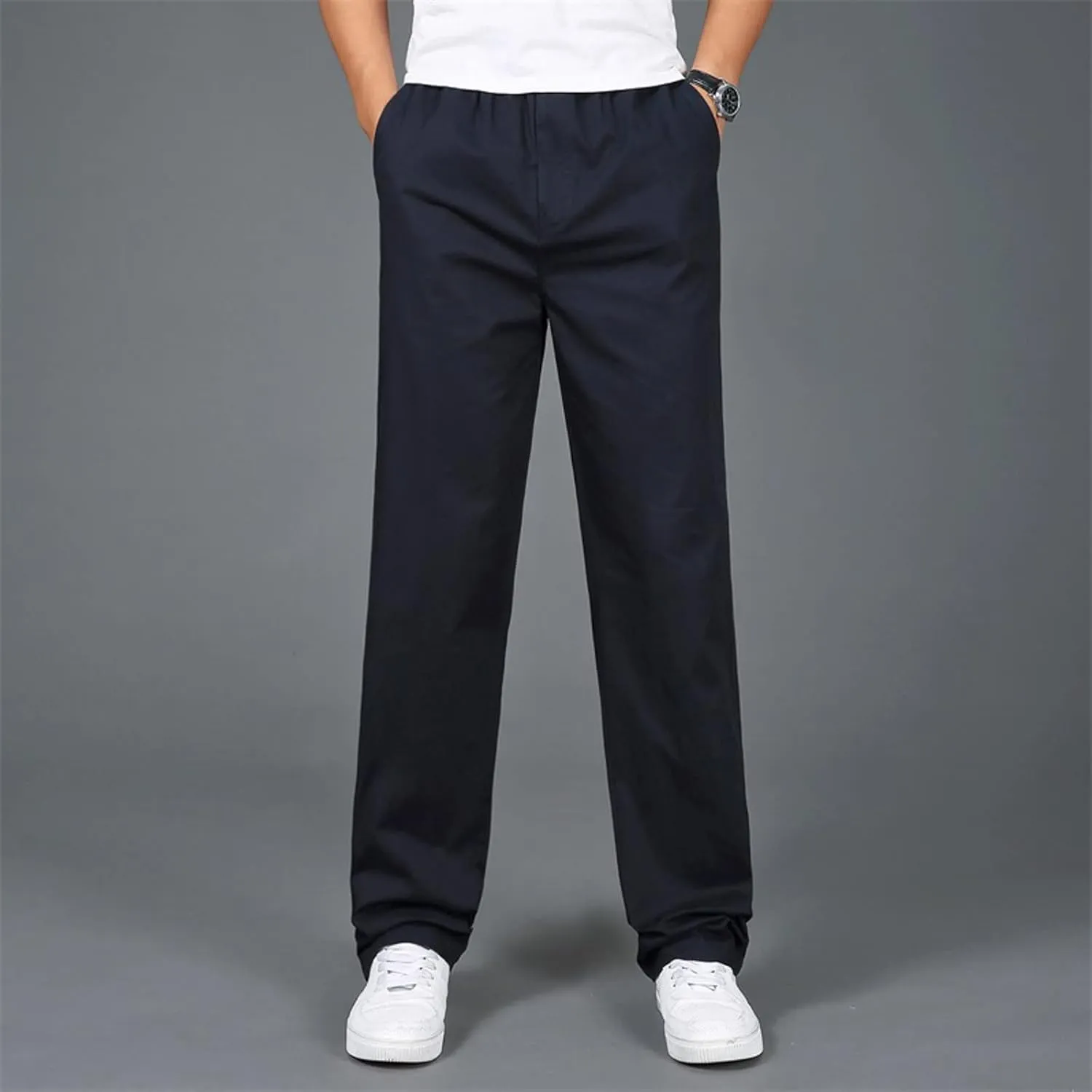 Cargo Pants for Men,Mens Sweatpants Lightweight Outdoor Tactical Pant Hiking Jogger Classic Fit Multi Pockets