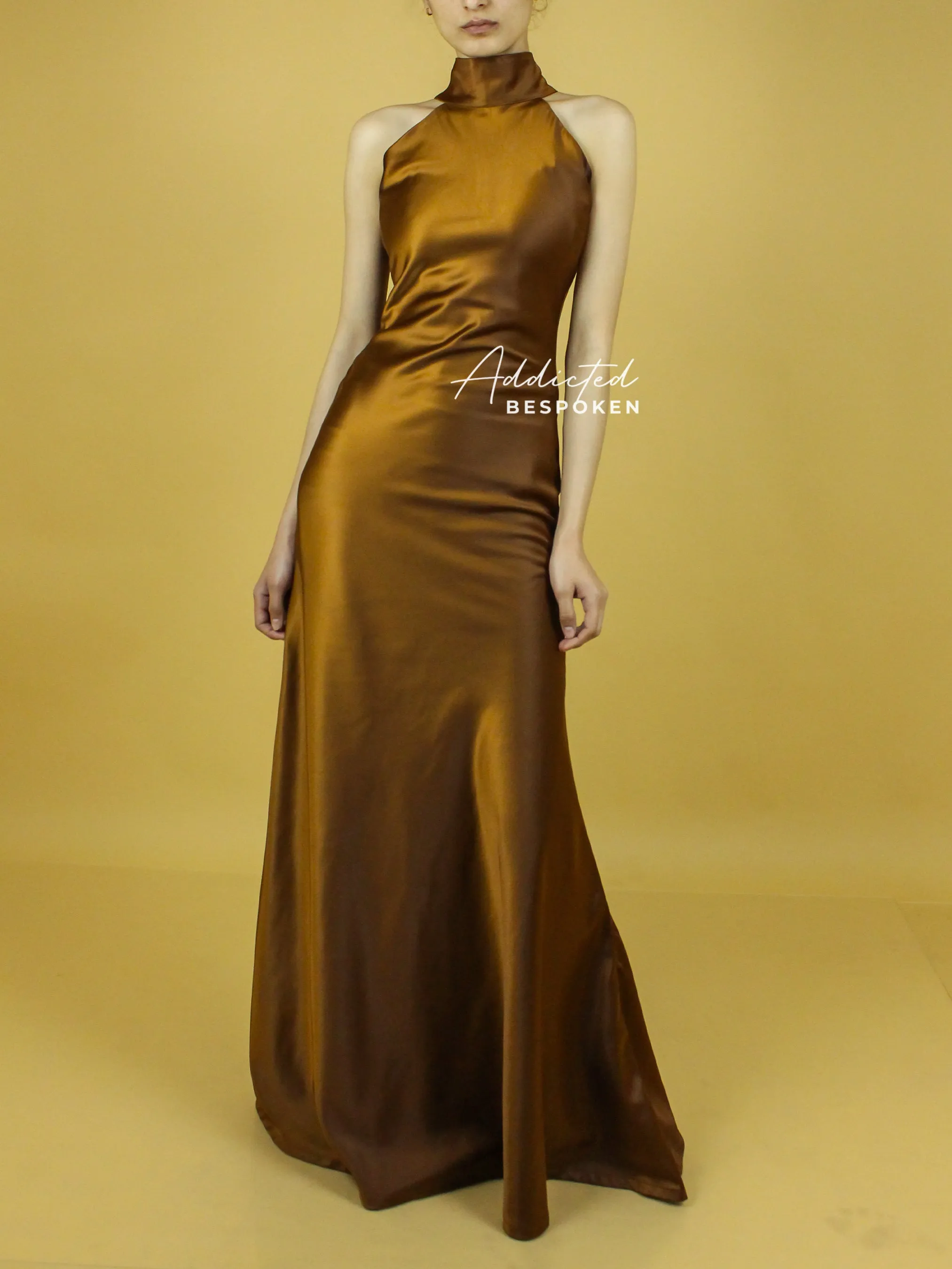 Chic Halter Neck Dress