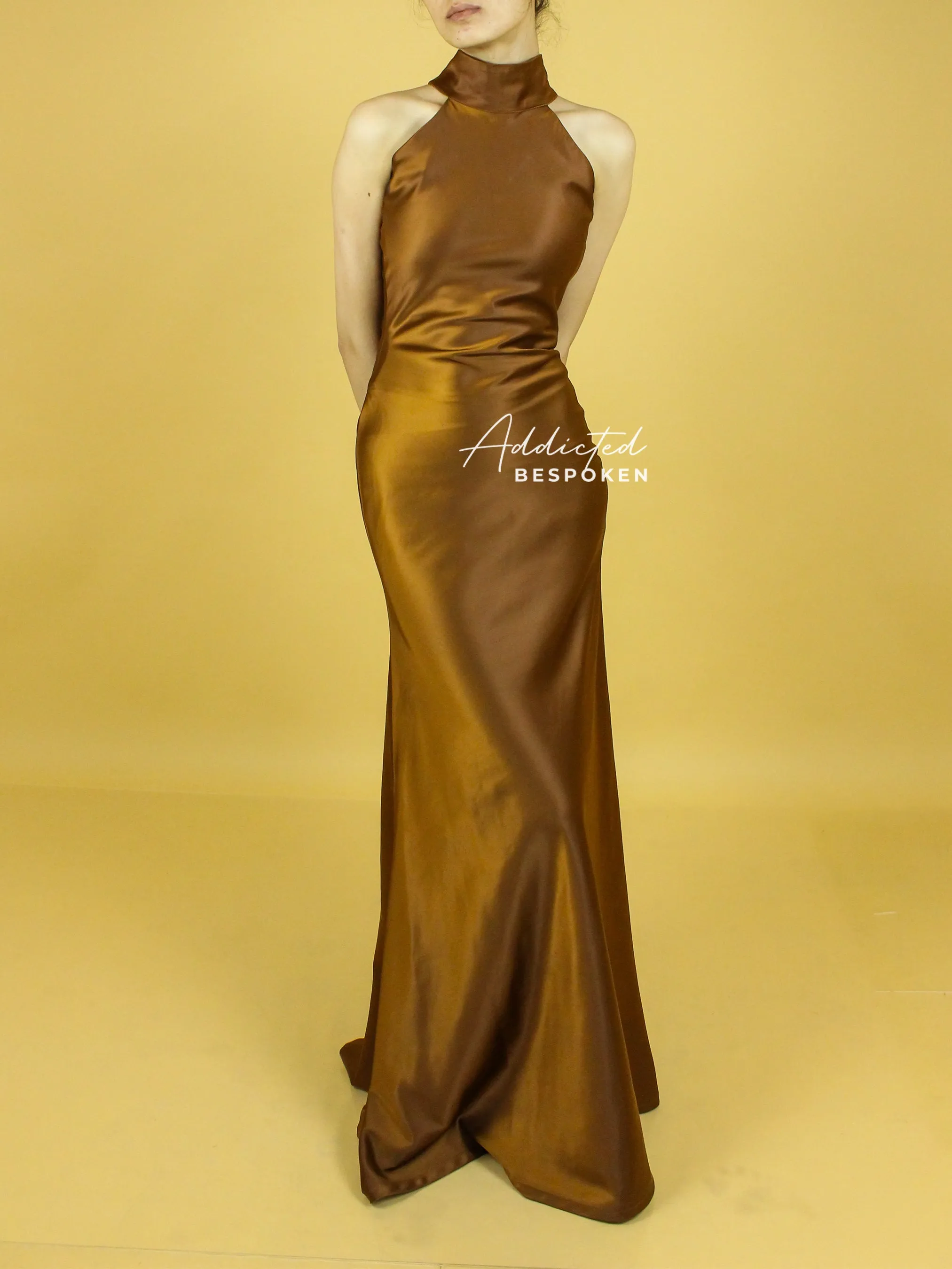 Chic Halter Neck Dress