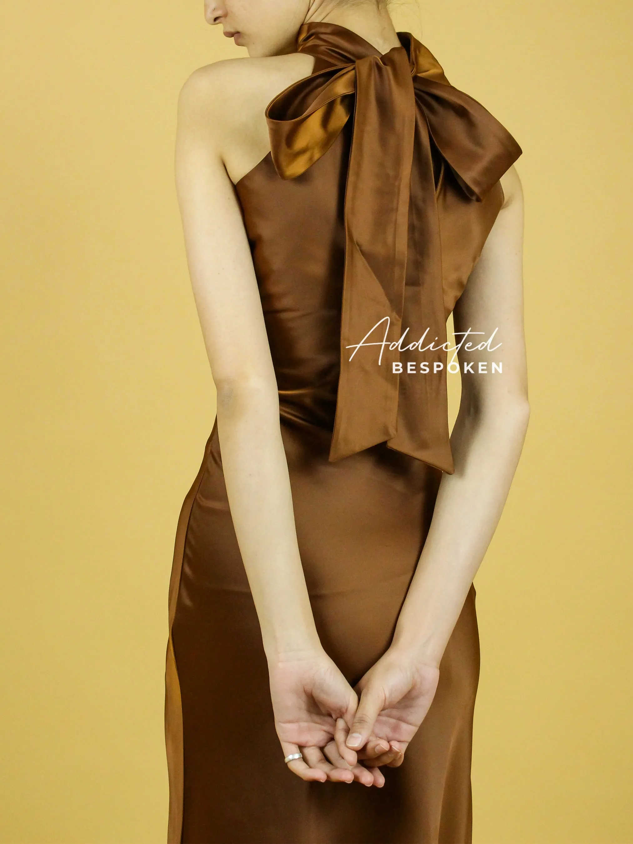 Chic Halter Neck Dress