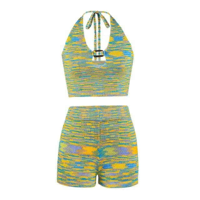 Colorful Chic Two Piece Set