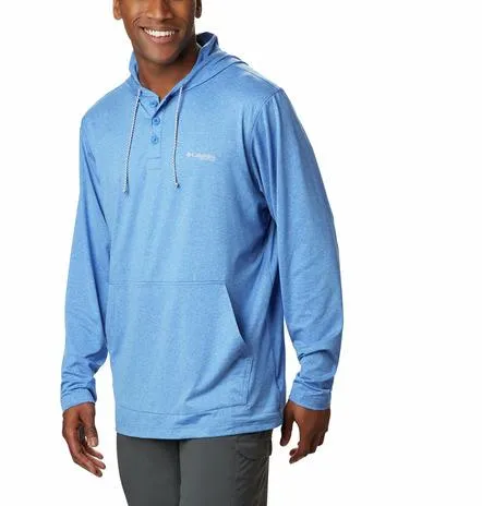 Columbia Men's PFG Slack Tide™ Henley Hoodie - Men's