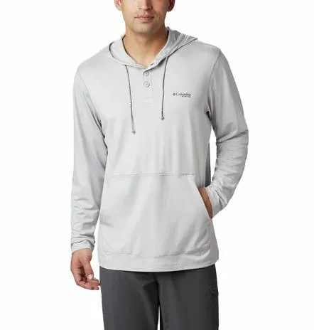 Columbia Men's PFG Slack Tide™ Henley Hoodie - Men's
