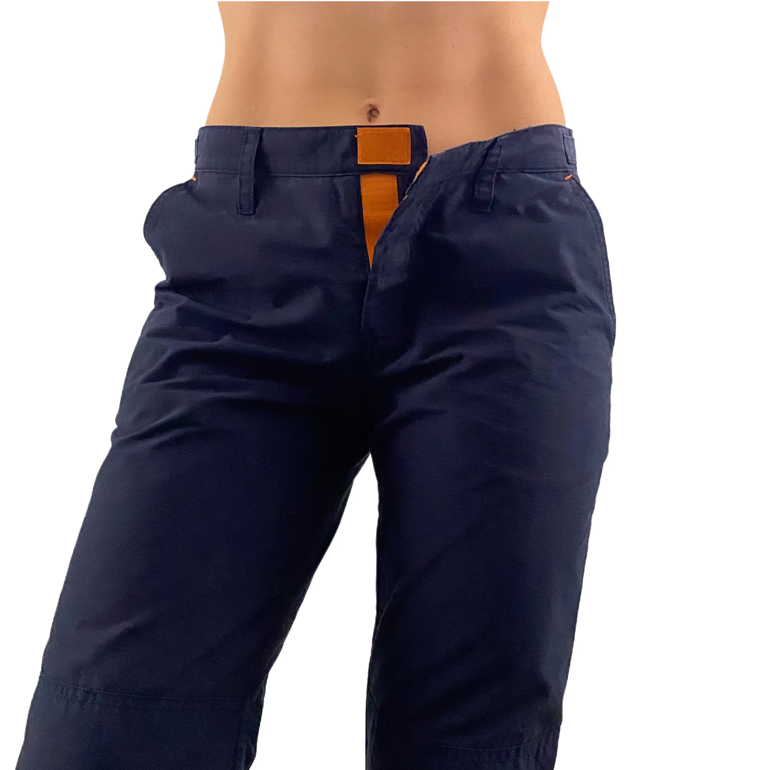 Early 2000's Tech Pants (XS)