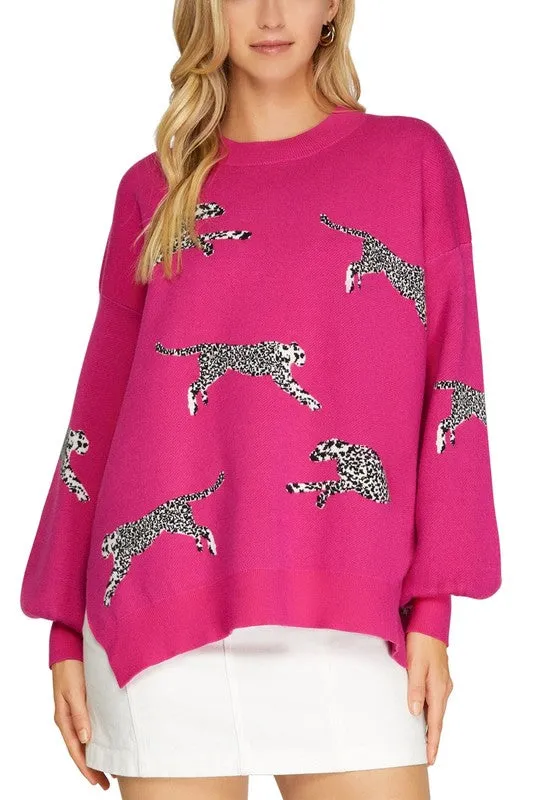 Fastest Girl In Town Sweater