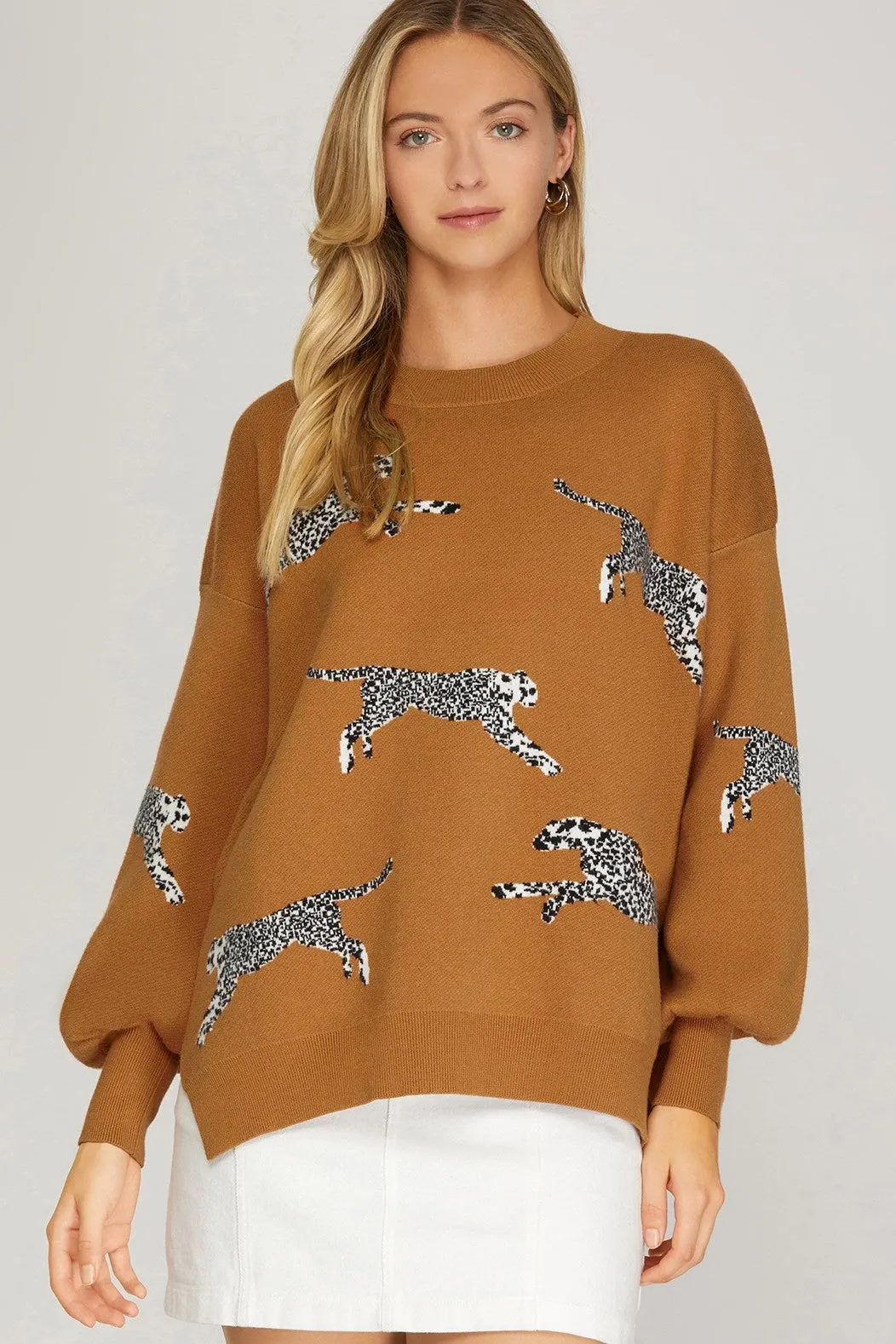 Fastest Girl In Town Sweater