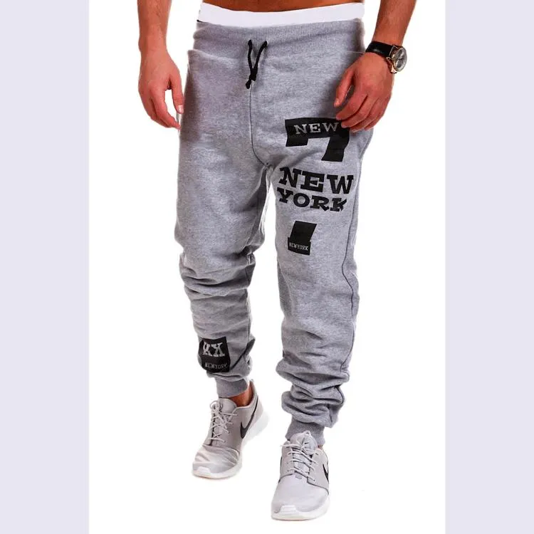 Fitness Hip-Hop Design Sporty Pants