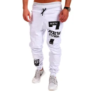 Fitness Hip-Hop Design Sporty Pants