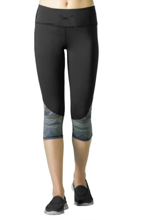 Geo Print Capri Pant