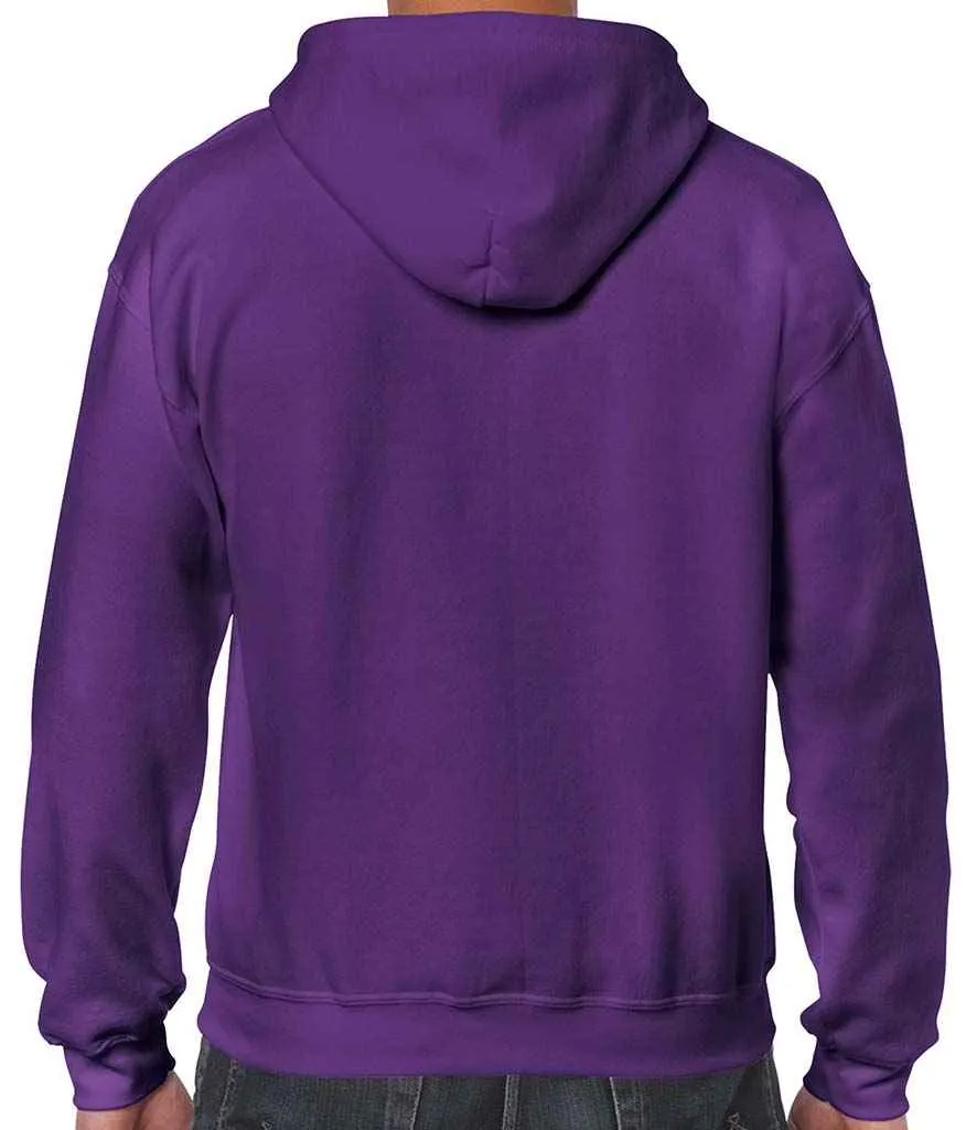 Gildan Heavy Blend Zip Hooded Sweatshirt - Bright Colours