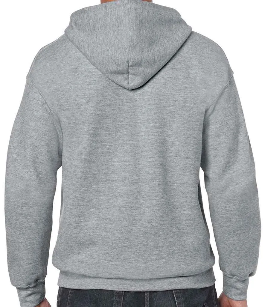 Gildan Heavy Blend Zip Hooded Sweatshirt - Bright Colours