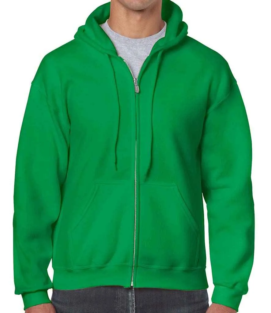 Gildan Heavy Blend Zip Hooded Sweatshirt - Bright Colours