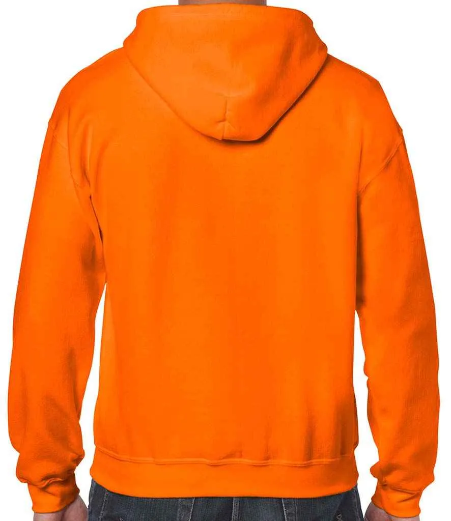 Gildan Heavy Blend Zip Hooded Sweatshirt - Bright Colours