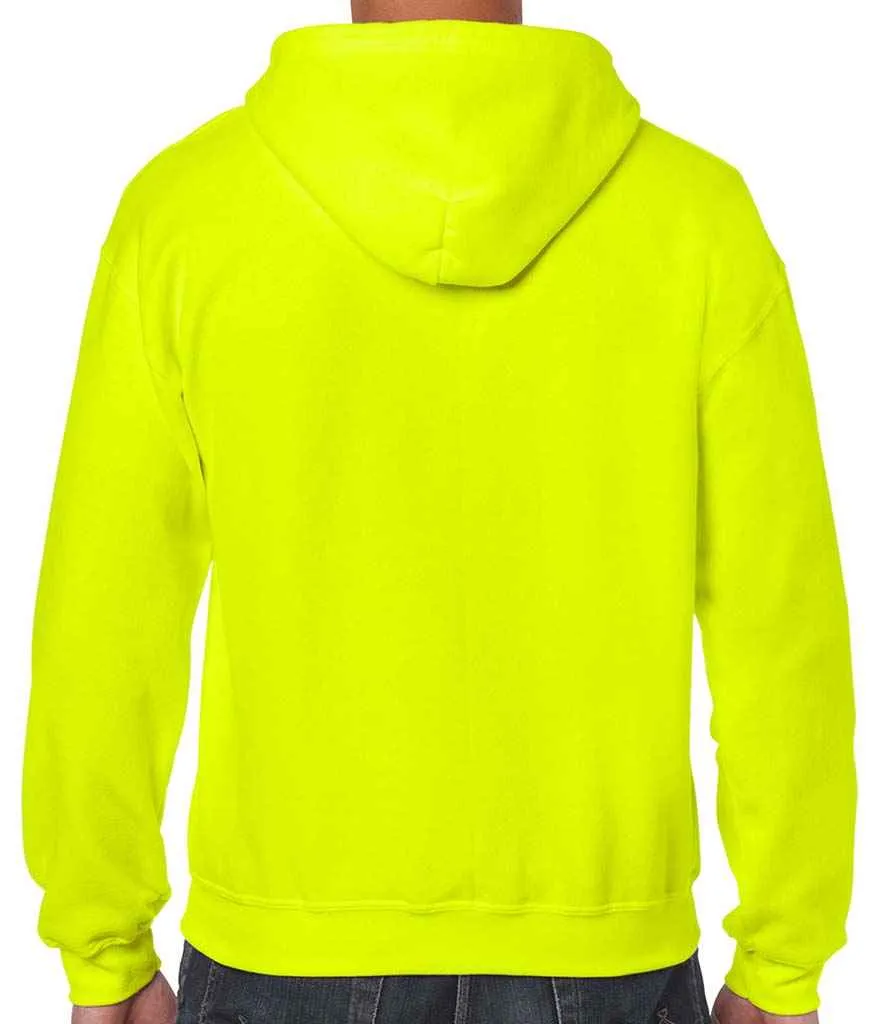 Gildan Heavy Blend Zip Hooded Sweatshirt - Bright Colours