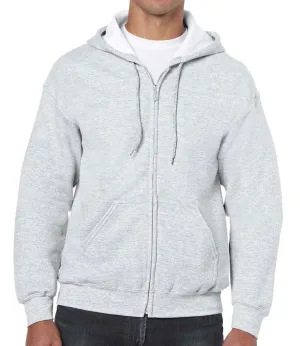 Gildan Heavy Blend Zip Hooded Sweatshirt - Bright Colours