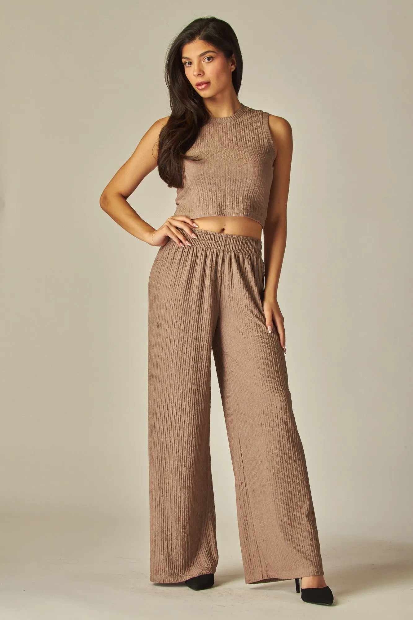 HLB Crinkle Lounge Set