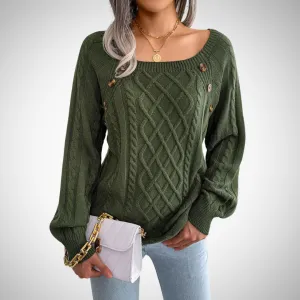Imogen Versatile Knitted Sweater