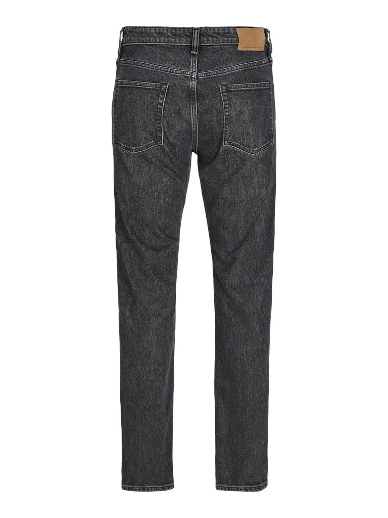 Jack & Jones Mens Chris 079 Relaxed Fit Stonewashed Jeans
